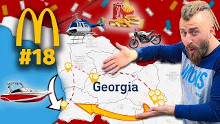 ვეწვიეთ საქართველოს ყველა McDonalds 12 საათში  შეუსრულებელი მისია [upl. by Budge924]