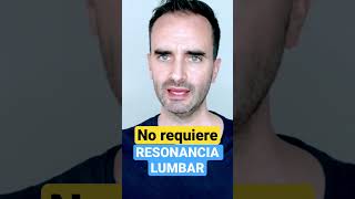 Resonancia Magnética 🧲 Lumbar 28 dolordeespalda radiologia herniadedisco 👇 [upl. by Acinemod]