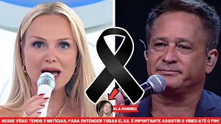 👉 ELA MORREU APÓS GRAVE ACIDENTE│ Eliana notícia acaba de chegar│ Cantor Leonardo notícia [upl. by Revell]