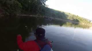 Crappie  Bluegill  Catfish Fishing Twin Troller [upl. by Simona]