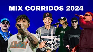 MIX CORRIDOS 2024 🎶 TITO DOBLE P NATANAEL CANO OSCAR MAYDON FUERZA REGIDA JUNIOR H [upl. by Shayne]