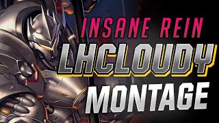 세계에서 제일 미친 라인하르트 quotLhCloudyquot 매드무비 LHCLOUDY  OVERWATCH MONTAGE [upl. by Kos545]