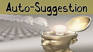 Positive suggestion  Self Hypnosis Techniques  What is Auto Suggestion [upl. by Nnylassej365]