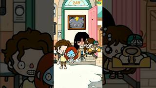 I Helped Poor People At Night 💞 Toca Boca Story Toca Boca tocaboca tocalifeworld tocalife toca [upl. by Belicia]