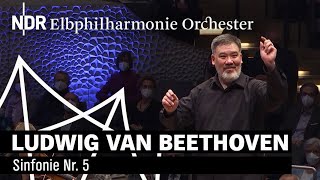 Beethoven Sinfonie Nr 5 cMoll op 67  Alan Gilbert  NDR Elbphilharmonie Orchester [upl. by Langbehn52]