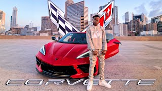 BUYING MY DREAM C8 CORVETTE AT 21 [upl. by Kire]