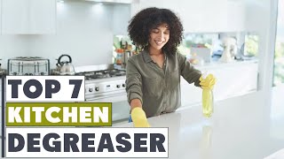 Top 7 Best Kitchen Degreasers in 2024 [upl. by Lenahs]