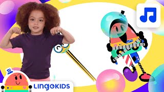 LINGOKIDS BUBBLES DANCE 🧼🙌🎵  Dance Song for kids  Lingokids [upl. by Anelac351]