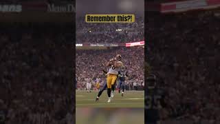 REMEMBER THIS Antwan Randle El’s Super Bowl Heave to Hines Ward 🎯 [upl. by Enaywd]