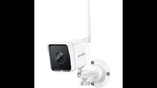 Wansview W6 Telecamera di Videosorveglianza outdoor UnPacking  Descrizione e Configurazione [upl. by Yeldud]