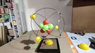 The bohr Atomic Model  Science model  chemistry Model  Making [upl. by Mandal]