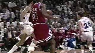 Bulls vs Cavs 1992 Playoffs  Game 4  Michael Jordan 35 points [upl. by Chubb]