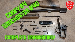 Winchester 840  Cooey 84 complete teardown [upl. by Miquela]