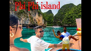 Phi Phi Island  Night Life  Beach  Thailand vlog Day 7 [upl. by Hurlow]