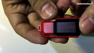 How to restore inaccessible SandDisk Cruzer Switch USB data [upl. by Modesty]