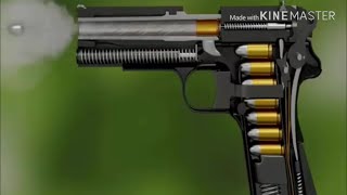 ASÍ FUNCIONA • PISTOLA 9MM • [upl. by Karr541]