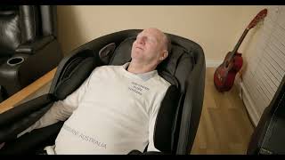 Masseuse Massage Chairs Testimonial Warren [upl. by Anina296]