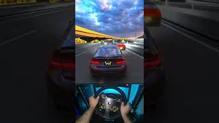 BMW M340i traffic forzahorizon5 automobile gaming trending youtubeshorts video viralvideo [upl. by Joeann58]