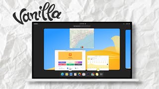 Vanilla OS  Ubuntu Fedora AND Arch in one Linux distro [upl. by Latsirc790]