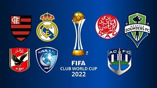 Todos os Gols do Mundial de Clubes 2022 [upl. by Eeleimaj]