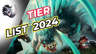 Dauntless Tier List 2024 [upl. by Mcmurry975]