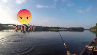 Fall Fishing Crank amp Tank Lake Luxembourg Bass amp Canoe Core Creek Park [upl. by Aitan]