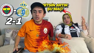 GSLÄ° VE BJKLÄ° FENERBAHÃ‡E UNÄ°ON MAÃ‡INI Ä°ZLERSE FENERBAHÃ‡E 21 UÄ°NON SAÄ°NTGÄ°LLOÄ°SE [upl. by Netram]