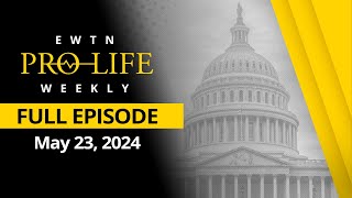 LIVE EWTN ProLife Weekly  Thursday May 23 2024 [upl. by Uticas473]