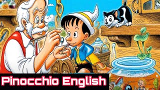 Pinocchio in English  Stories for kids in [upl. by Coffee]