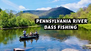 Pennsylvania River Bass Fishing [upl. by Aros978]