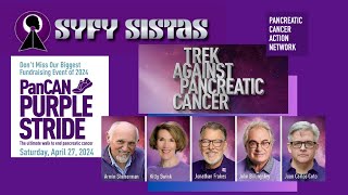 The Live Show supports Trek Against Pancreatic Cancer podcast pancreaticcancer interview [upl. by Irolav669]