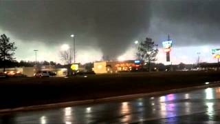 Hattiesburg Tornado 2102013 [upl. by Mauchi]