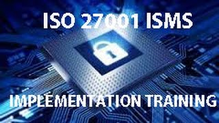 ISO 27001 Implementation ISO 27001 lead implementer training ISMS information security management [upl. by Favrot]