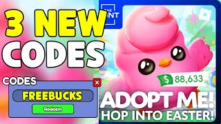 NEW ALL WORKING CODES FOR ADOPT ME IN MARCH 2024 ROBLOX ADOPT ME CODES [upl. by Nylanna]