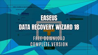 How to Download amp Install EaseUS Data Recovery 2024  Latest Version EaseUS Data Recovery Wizard 18 [upl. by Notserp]