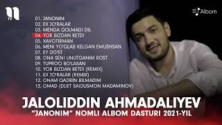 Jaloliddin Ahmadaliyev 2024 mp3 Toplamiy 1 [upl. by Lilia]