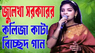 পাথরে লেখা নাম । জুলেখা সরকার । pathore lekha naam । julekha sorkar। bangla all songs [upl. by Tupler552]