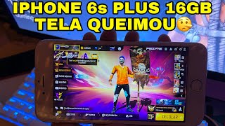 IPHONE 6s PLUS 16GB NESSA NOVA ATUALIZAÇAO DO FREE FIRE RODOU TUDO NO ULTRA NO MAXIMO [upl. by Cobbie510]