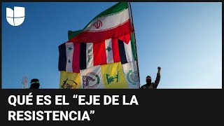 Qué es y quiénes forman el “Eje de Resistencia” liderado por Irán [upl. by Merideth792]