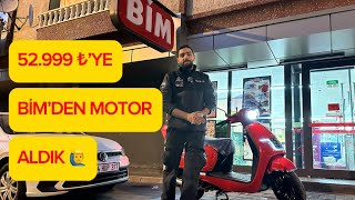 “BİM’DEN 52999₺’YE MOTOSİKLET ALDIK SKYJET BAYBERRY 125CC GERÇEKTEN NASIL” rks kuba [upl. by Pattie35]