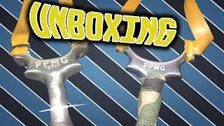 Slingshot unboxing GCUK PPMG TTFOTT [upl. by Garvey]