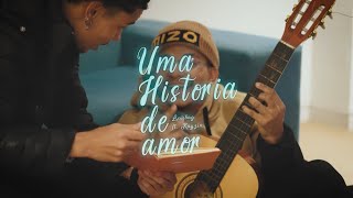 Leirbag e Kayzin  Uma História de Amor Visualizer [upl. by Nnylaj]