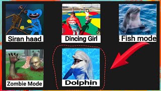 Dolphin Fish In RGS Tool 🤩 In Indian Bike Driver 3D 🔥 All New chat code [upl. by Deibel]