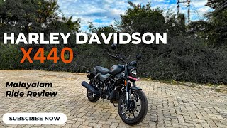 Harley Davidson X440  Refinement വേറെ ലെവൽ👌  Ride Review [upl. by Aicilat]