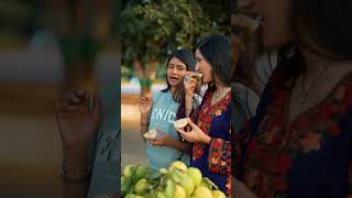 Neetu ko bechane pade Amrud 🍐 neetubisht nanadbhabi trending funny comedy [upl. by Yruok947]