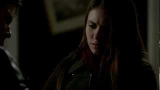 The Vampire Diaries 3x19  Best Scene 2   Elena amp Damon Talk About Feelings [upl. by Naaitsirhc]