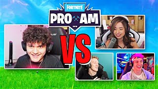 FaZe Jarvis Vs the MOST Famous Fortnite Pros [upl. by Imuya]