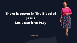 Pleading The Blood of Jesus  Blood Bath  Le Sang de Jésus Christ  how to apply The Blood of Jesus [upl. by Icyac806]