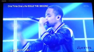 EXILE THE SECOND One Time One life [upl. by Koby]