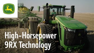 HighHorsepower 9RX Technology  John Deere [upl. by Melas]